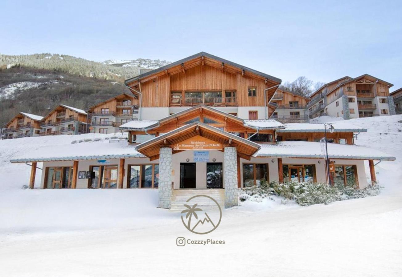 Cozyloge, Orelle & Les 3 Vallees Buitenkant foto